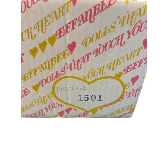 Vintage Effanbee Southern Heritage Collection Caroline Doll 14 Inch Estate Box - Picture 7 of 8